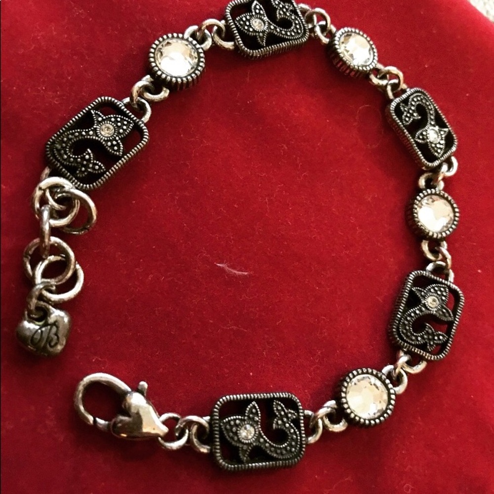 Brighton silver chain link bracelet